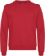 Unisex mikina - Clique, farba - red, veľkosť - XXL