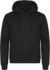 Unisex mikina s kapucňou - Clique, farba - čierna, veľkosť - XXL