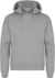 Unisex mikina s kapucňou - Clique, farba - grey melange, veľkosť - S