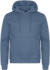 Unisex mikina s kapucňou - Clique, farba - steel blue, veľkosť - L