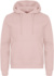 Unisex mikina s kapucňou - Clique, farba - candy pink, veľkosť - S