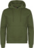 Unisex mikina s kapucňou - Clique, farba - army green, veľkosť - S