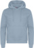 Unisex mikina s kapucňou - Clique, farba - soft blue, veľkosť - XL