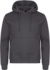 Unisex mikina s kapucňou - Clique, farba - metal grey, veľkosť - XL