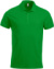 Pánska polokošeľa z ťažkej piké bavlny - Clique, farba - apple green, veľkosť - 3XL