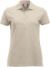 Dámske polo tričko z ťažkej piké bavlny - Clique, farba - light khaki, veľkosť - XL