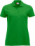 Dámske polo tričko z ťažkej piké bavlny - Clique, farba - apple green, veľkosť - XXL