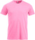 Pánske tričko - Clique, farba - bright pink, veľkosť - XS