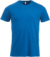 Pánske tričko - Clique, farba - royal blue, veľkosť - XL