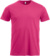 Pánske tričko - Clique, farba - bright cerise, veľkosť - 3XL