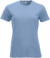 Dámske tričko - Clique, farba - light blue, veľkosť - XXL