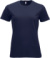 Dámske tričko - Clique, farba - dark navy, veľkosť - XXL