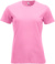 Dámske tričko - Clique, farba - bright pink, veľkosť - XXL
