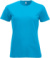 Dámske tričko - Clique, farba - turquoise, veľkosť - S