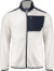 Pánska flísová bunda Sherpa - Cutter & Buck, farba - shell white, veľkosť - M