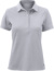 Dámske polo tričko piqué - Cutter & Buck, farba - grey melange, veľkosť - XXL