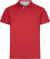 Pánske piké polo tričko - Cutter & Buck, farba - red, veľkosť - XL