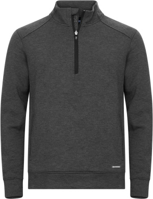 Pánska mikina so štvrťzipsom