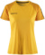 Dámske kontrastné športové tričko - Craft, farba - sweden yellow/golden, veľkosť - S