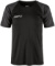 Detské kontrastné športové tričko - Craft, farba - black/granite, veľkosť - 134-140