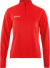 Dámska tréningová bunda s 1/4 zipsom - Craft, farba - bright red, veľkosť - XXL