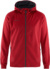 Pánska bunda s kapucňou - Craft, farba - bright red, veľkosť - XL