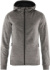 Dámska bunda s kapucňou - Craft, farba - dark grey melange, veľkosť - M