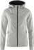 Dámska bunda s kapucňou - Craft, farba - grey melange, veľkosť - XXL