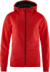 Dámska bunda s kapucňou - Craft, farba - bright red, veľkosť - M
