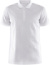 Pánske športové polo tričko - Craft, farba - white, veľkosť - 3XL