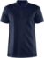 Pánske športové polo tričko - Craft, farba - dark navy, veľkosť - M
