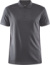 Pánske športové polo tričko - Craft, farba - granite, veľkosť - 3XL