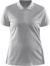 Dámske športové polo tričko - Craft, farba - grey melange, veľkosť - L