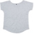 Dámske tričko „Loose Fit“ - Mantis, farba - heather grey melange, veľkosť - M