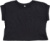 Dámsky crop top - Mantis, farba - čierna, veľkosť - M