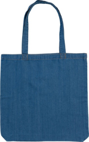 Denimová nákupná taška