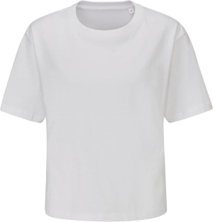 Dámsky crop top s vysokou gramážou