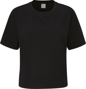 Dámsky crop top s vysokou gramážou
