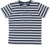 Pánske pruhované tričko - Mantis, farba - navy/white, veľkosť - L
