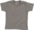Detské tričko - BabyBugz, farba - heather grey melange, veľkosť - 18-24