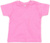 Detské tričko - BabyBugz, farba - bubble gum pink, veľkosť - 3-6