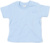 Detské tričko - BabyBugz, farba - dusty blue, veľkosť - 0-3