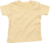 Detské tričko - BabyBugz, farba - soft yellow, veľkosť - 3-6