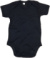 Detské body - BabyBugz, farba - čierna, veľkosť - 0-3
