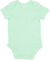 Detské body - BabyBugz, farba - mint, veľkosť - 3-6