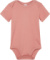 Detské body - BabyBugz, farba - dusty rose, veľkosť - 3-6