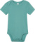Detské body - BabyBugz, farba - sage green, veľkosť - 0-3