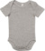 Detské body - BabyBugz, farba - heather grey melange, veľkosť - 6-12