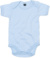 Detské body - BabyBugz, farba - dusty blue, veľkosť - 0-3