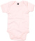 Detské body - BabyBugz, farba - powder pink, veľkosť - 3-6